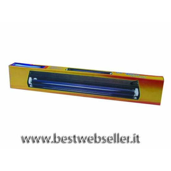 Lampada Di Wood UV a Raggi Ultravioletti METALLO - 60cm