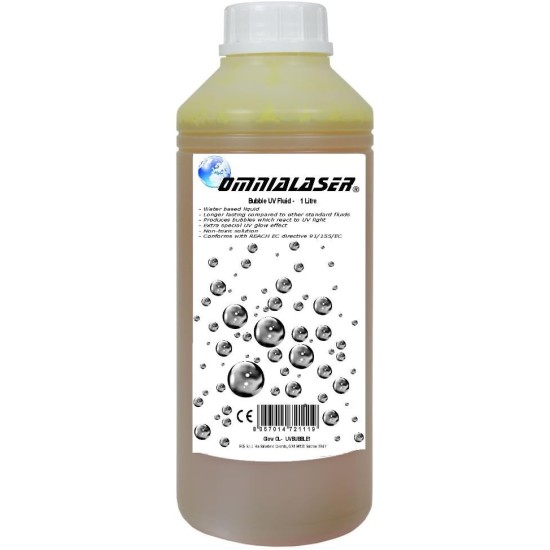 Liquido per bolle OmniaLaser reagente agli uv 1l - OL-UVBUBBLE1