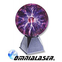 SFERA GIGANTE LAMPADA AL PLASMA BALL SCARICHE ELETTRICHE FULMINI CASA  ARREDO